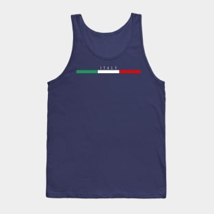 Italy flat flag Tank Top